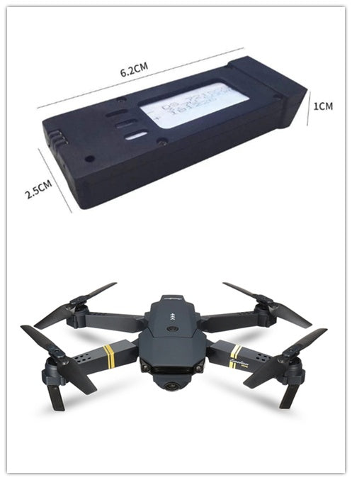 E58 Stealth Edition – Drone Pieghevole con Camera HD