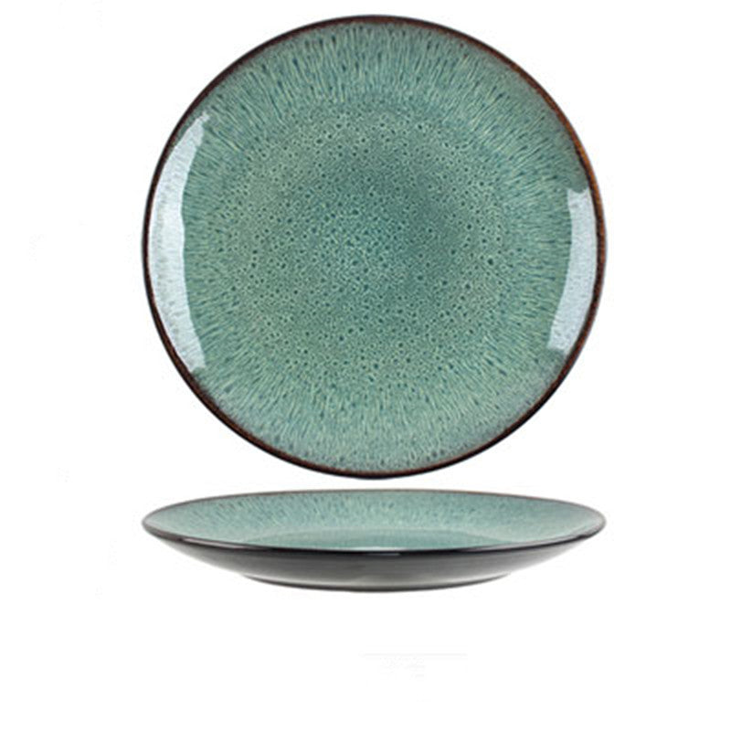 Nile Royal Emerald - Set in Porcellana