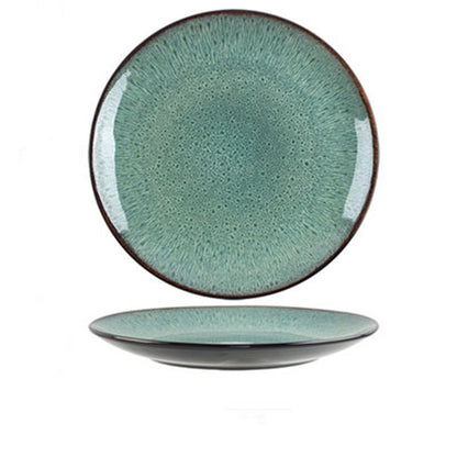 Nile Royal Emerald - Set in Porcellana