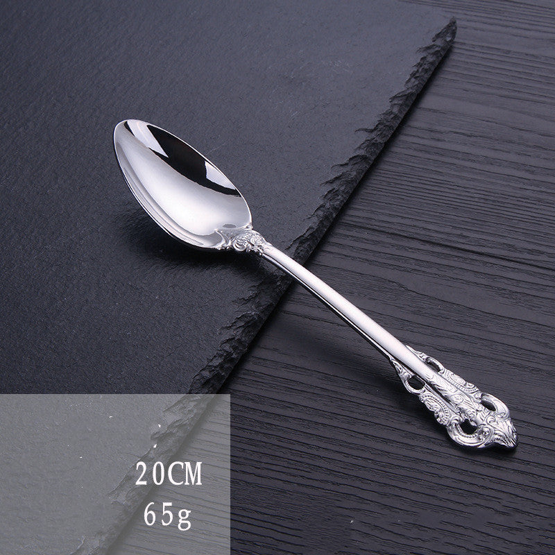 Set Posate Essential Acciaio Inox - 4 Pezzi
