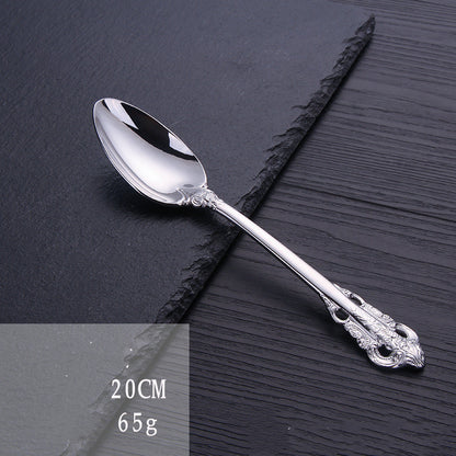 Set Posate Essential Acciaio Inox - 4 Pezzi