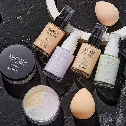Set trucco 4 pezzi Cipria