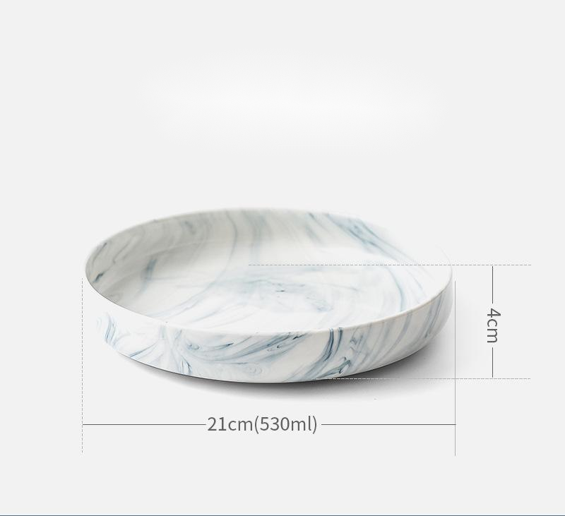 Nordic Style Dinnerware – Servizio da Tavola Completo Stile Nordico