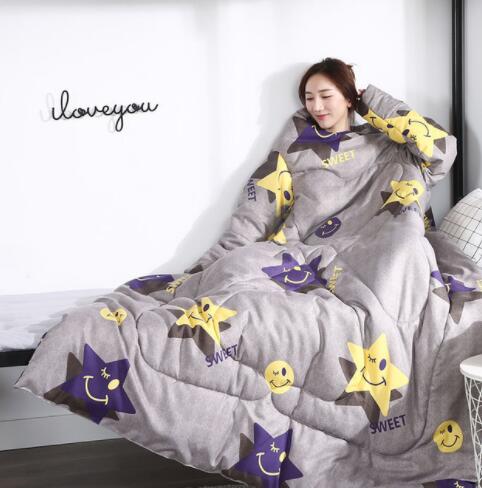Piumino Indossabile con Maniche Stay-Warm