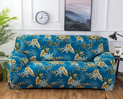 Patterned Sofa Protector – Copertura Stampata per Divano con Trama Artistica