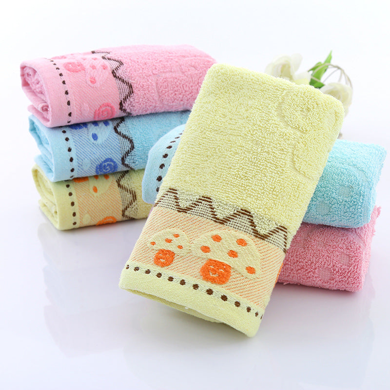 Soft-Cloud Visage Towel