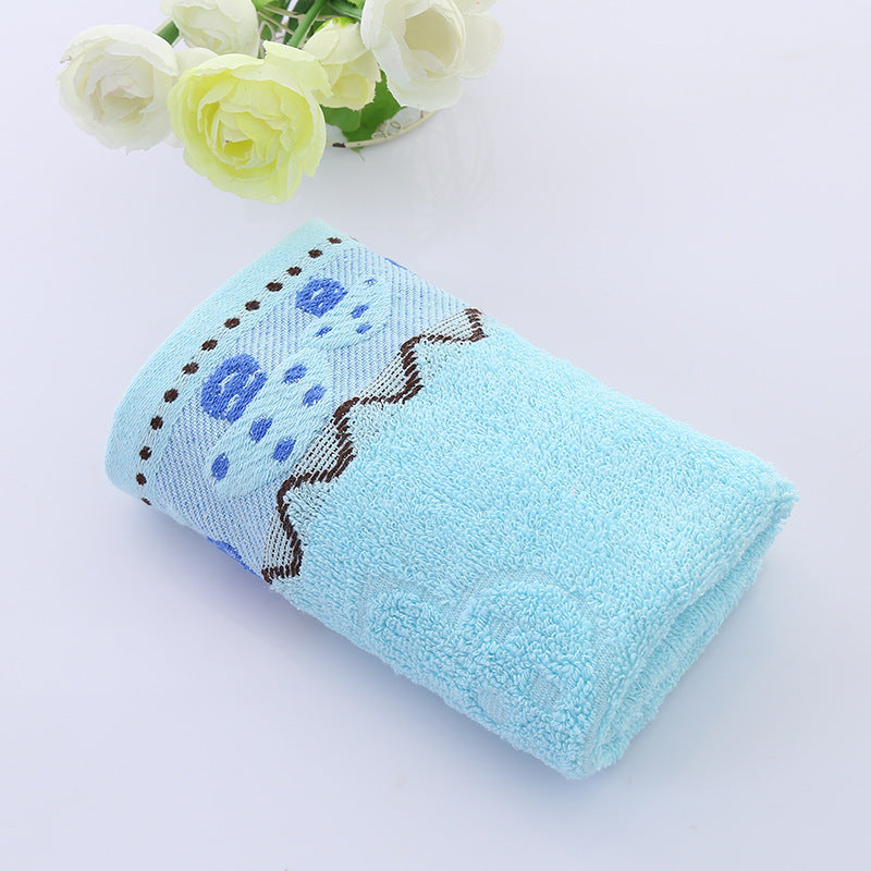 Soft-Cloud Visage Towel