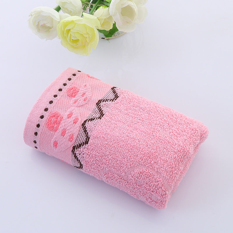 Soft-Cloud Visage Towel