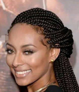 Treccia Africana Resistenti ad Alte Temperature