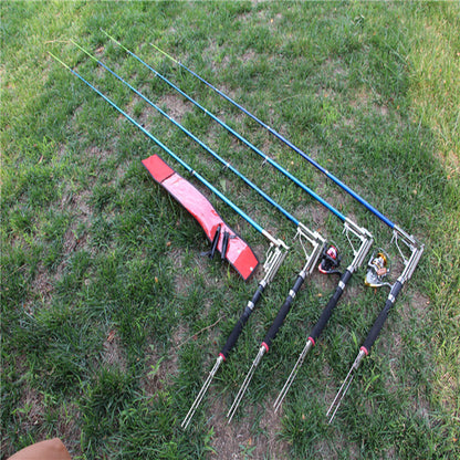 Set Completo Canna a Molla Automatico