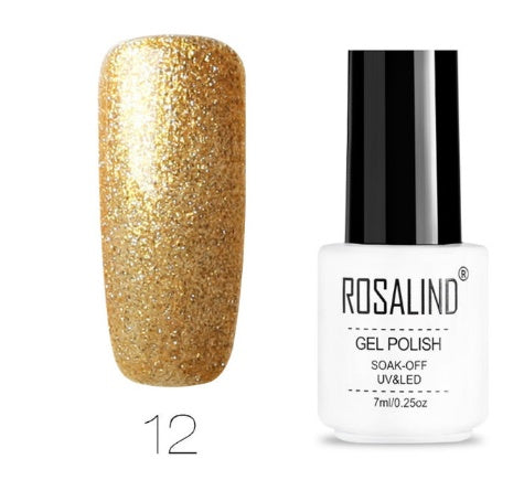 ROSALIND - Smalto Gel UV/LED (Colori 01-58)