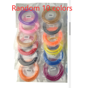 Set Filamenti ABS Colorati Speciali per Penne 3D