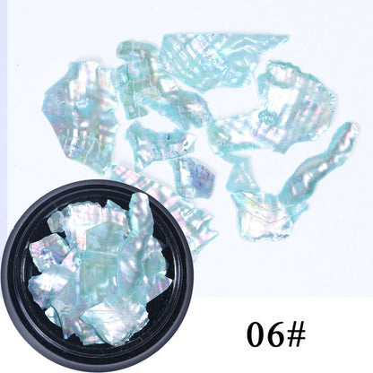 Nail Ornament Nail Shell