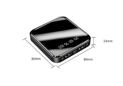 Mirror-Digital 20.000: Power Bank con Display a Specchio