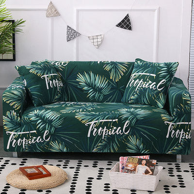 Patterned Sofa Protector – Copertura Stampata per Divano con Trama Artistica