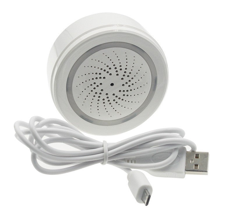 Smart WiFi Siren: Allarme Sonoro e Luminoso