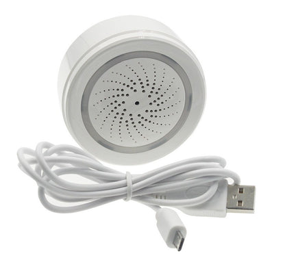 Smart WiFi Siren: Allarme Sonoro e Luminoso