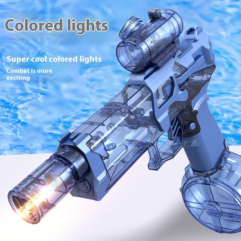 Fire Rat Electric – Pistola ad Acqua Elettrica con Luci LED