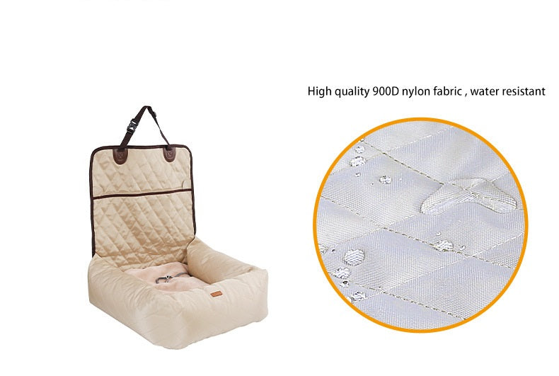 Trasportino Auto 2-in-1 con Cuscino Comfort
