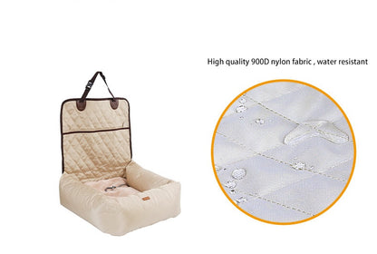 Trasportino Auto 2-in-1 con Cuscino Comfort