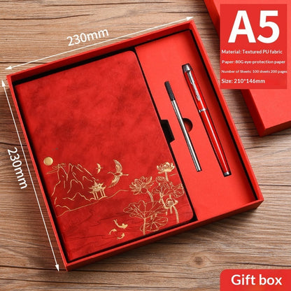 Set Regalo Notebook A5 Style Cinese