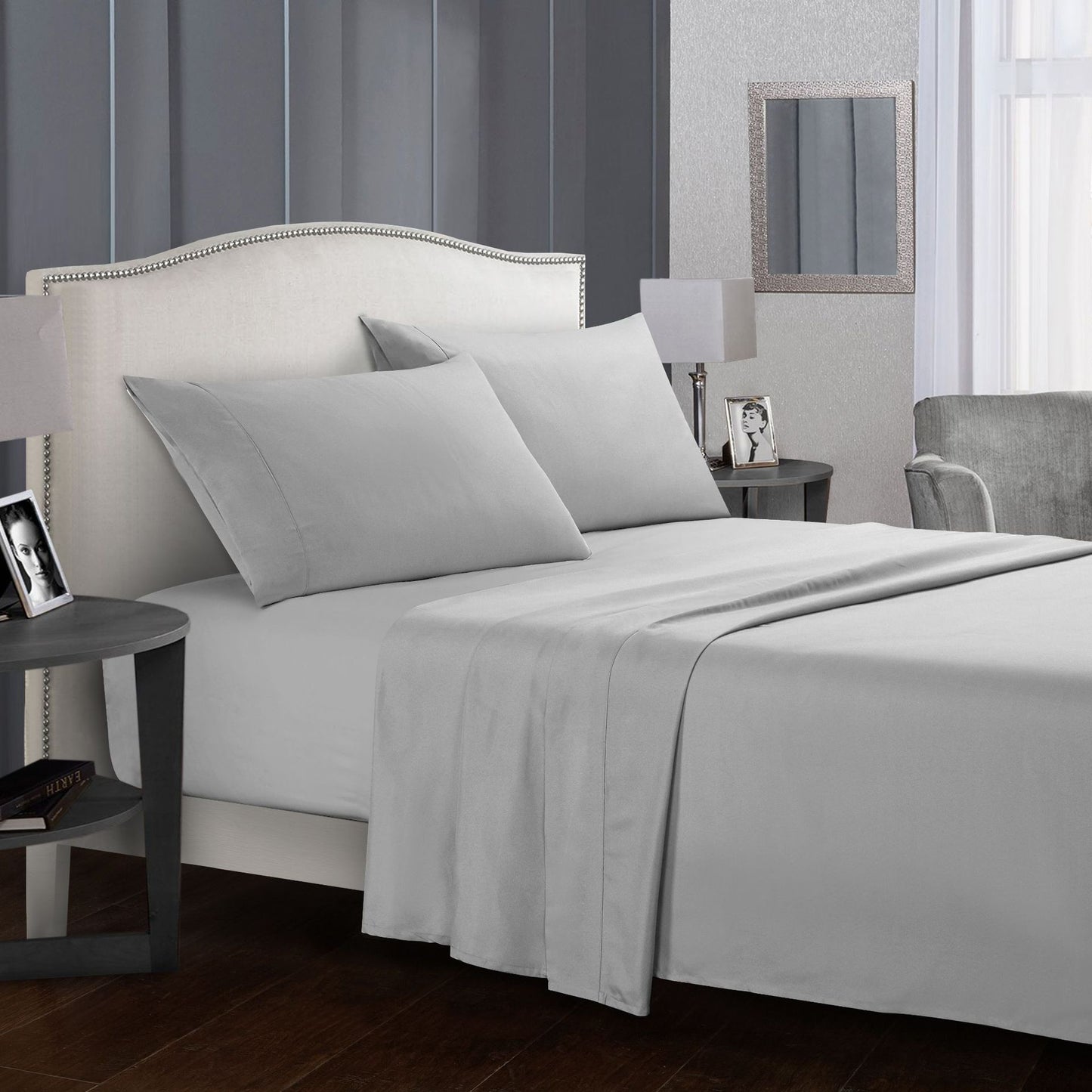 Set Lenzuola "Classic" 4 Pezzi