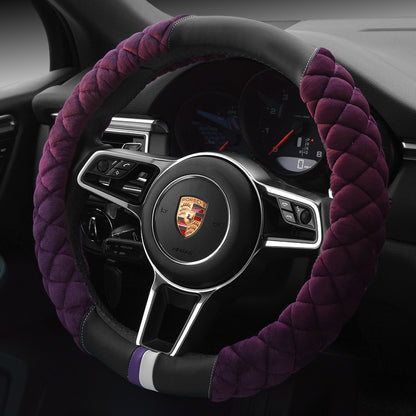 Braided-Grip - Coprivolante Intrecciato Soft-Touch