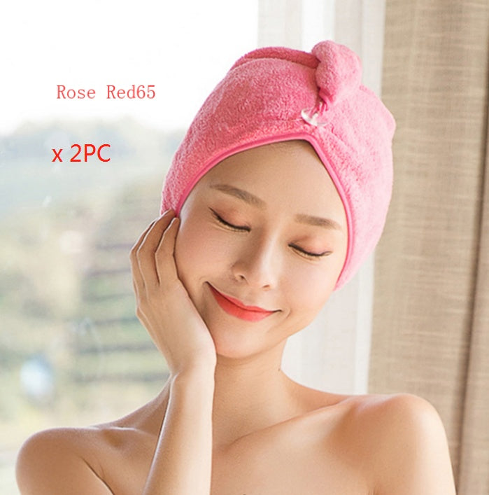 Turbante Dry-Fast in Microfibra per Capelli