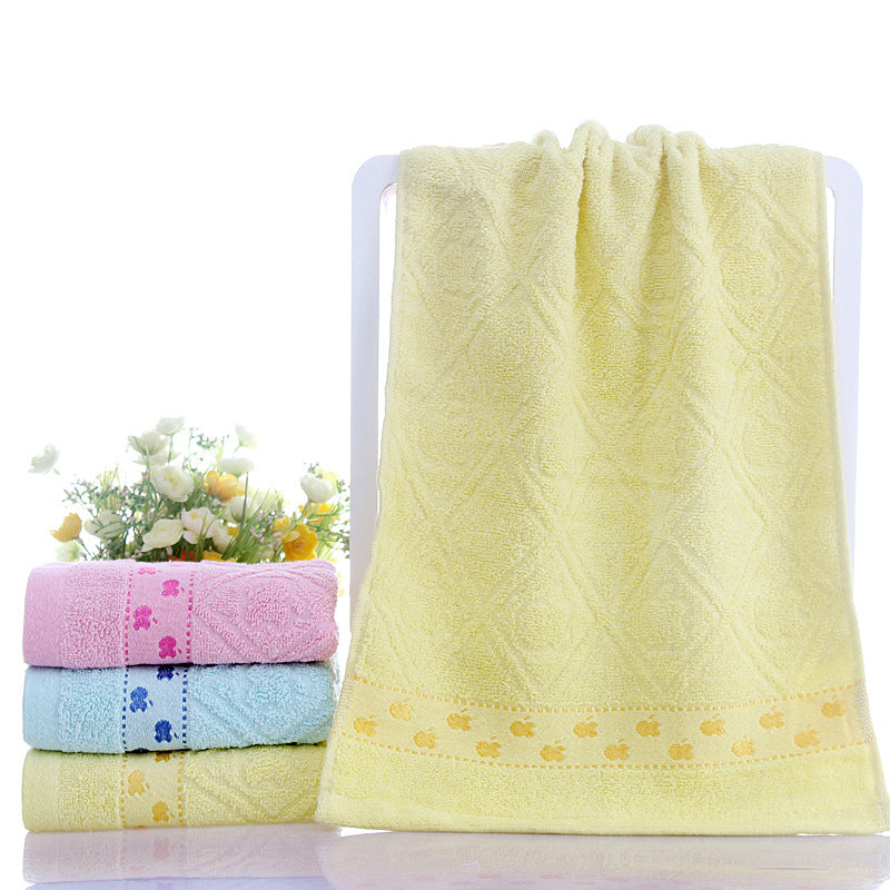 Soft-Cloud Visage Towel