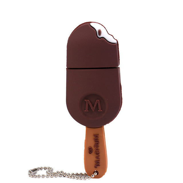 Chiavetta USB Sweet Ice Cream - Design Creativo (4GB / 8GB / 16GB / 32GB / 64GB / 128GB)