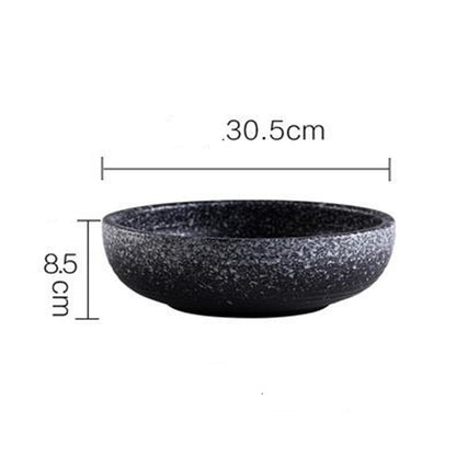 Retro Soup Bowl – Ciotola da Zuppa Stile Vintage