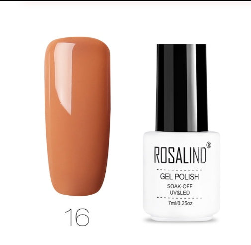 ROSALIND - Smalto Gel UV/LED (Colori 01-58)