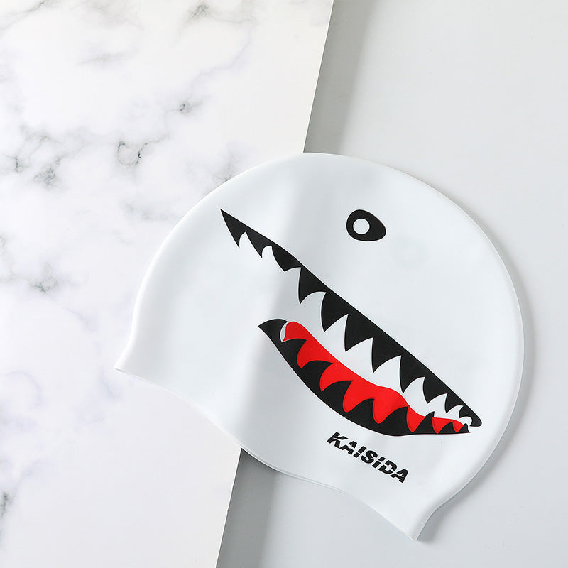 Silicone Aero-Cap – Cuffia da Nuoto Professionale in Silicone Ergonomico