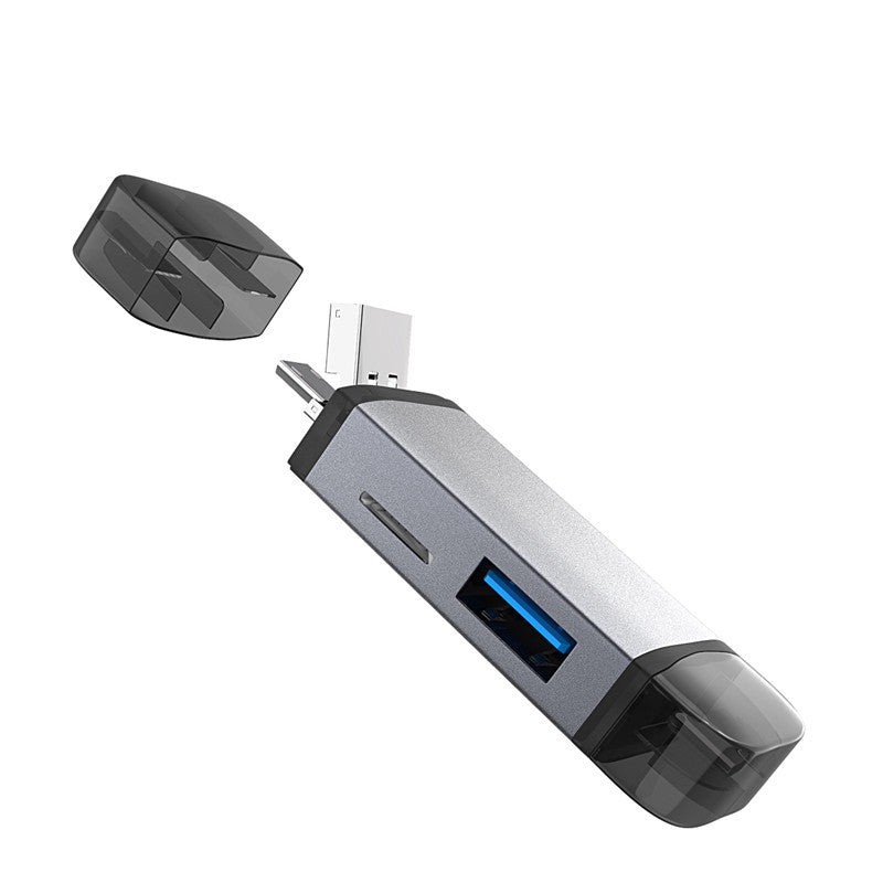 Lettore di Schede Universale Multi-Porta per PC e Smartphone