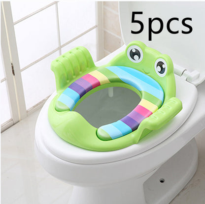 Step Up - Riduttore WC per Bambini con Maniglie di Sicurezza