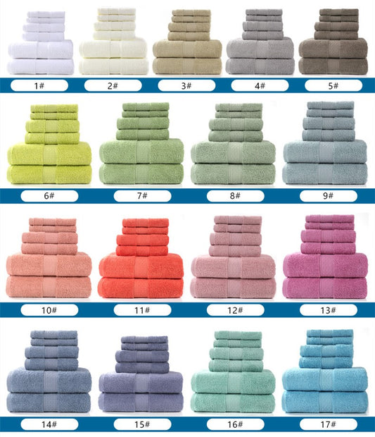 Set Premium-Soft 100% Cotone