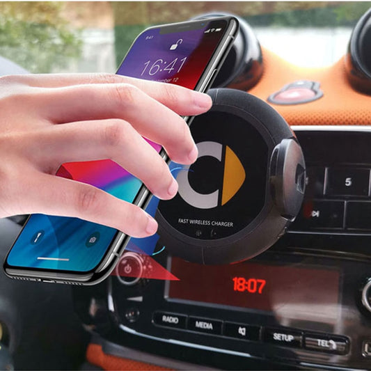 Caricabatterie Wireless Smartphone per Auto
