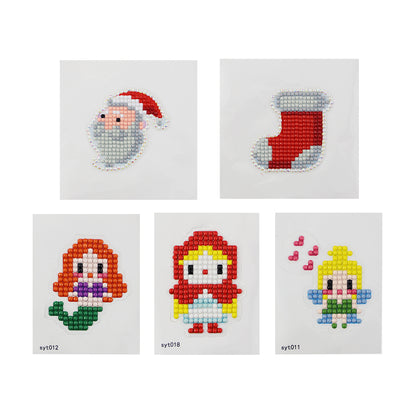 Kids Fun Stickers - Kit Adesivi 5D per Cellulari e Tazze