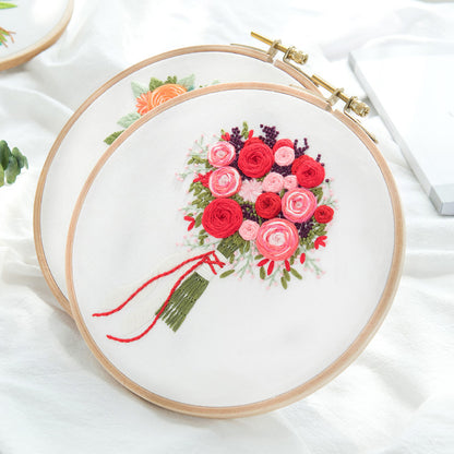 Creative Stitch Box - Set Completo per Ricamo Moderno