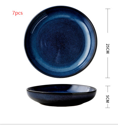 Piatto Fondo Round in Ceramica