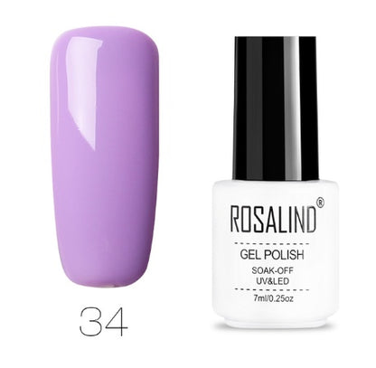 ROSALIND - Smalto Gel UV/LED (Colori 01-58)