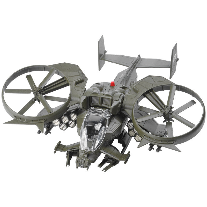 Elicottero Militare Lejia Poison Scorpion