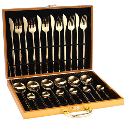 Set Posate Luxury Edition - 24 Pezzi