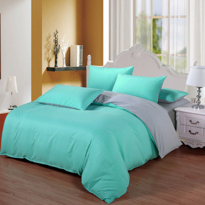 Set Completo 4 Pezzi (Lenzuola + Trapunta)
