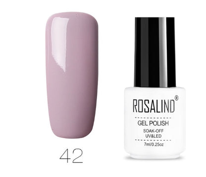 ROSALIND - Smalto Gel UV/LED (Colori 01-58)