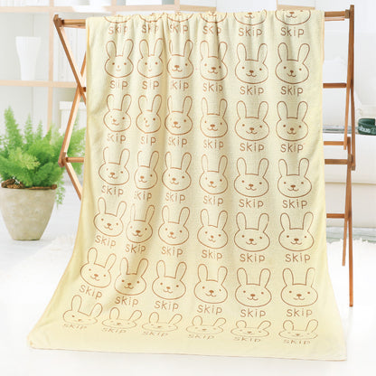 Telo Mare Happy-Print in Microfibra