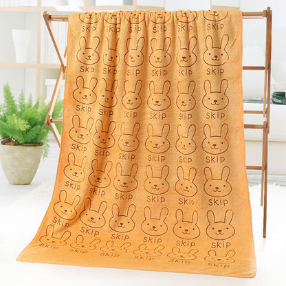 Telo Mare Happy-Print in Microfibra