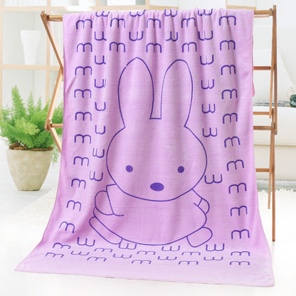 Telo Mare Happy-Print in Microfibra
