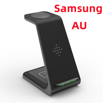 Slim-Stand 3-in-1: Caricatore Wireless Verticale