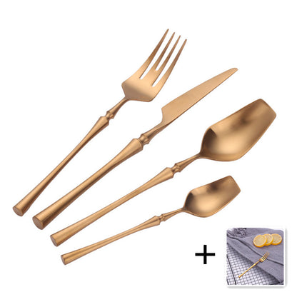 Set Posate Essential Acciaio Inox - 4 Pezzi